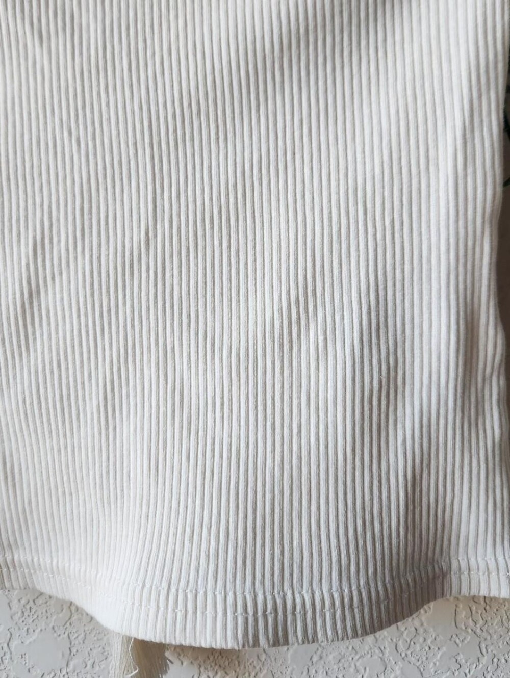 Cotton Ribbed Tube Top - Picture 6 of 8